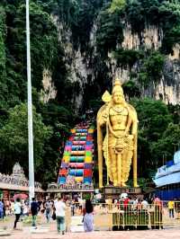 Our Ascent to the Sacred Batu Caves