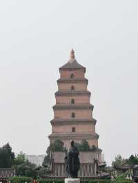 Xi’an Giant Wild Goose Pagoda