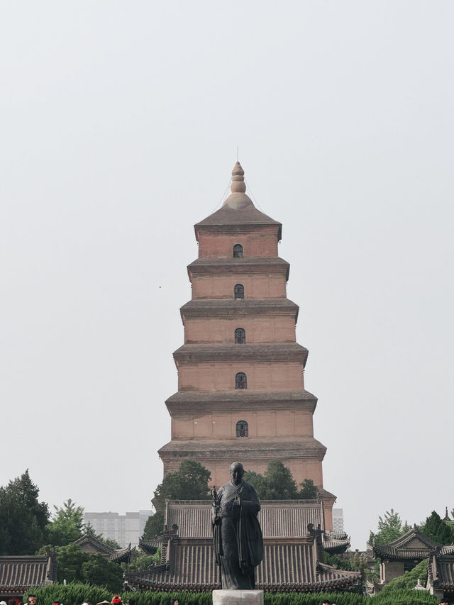 Xi’an Giant Wild Goose Pagoda
