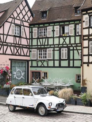 🇫🇷코르마 | 하울의 움직이는 성 그림 액자 속으로 빠져들다