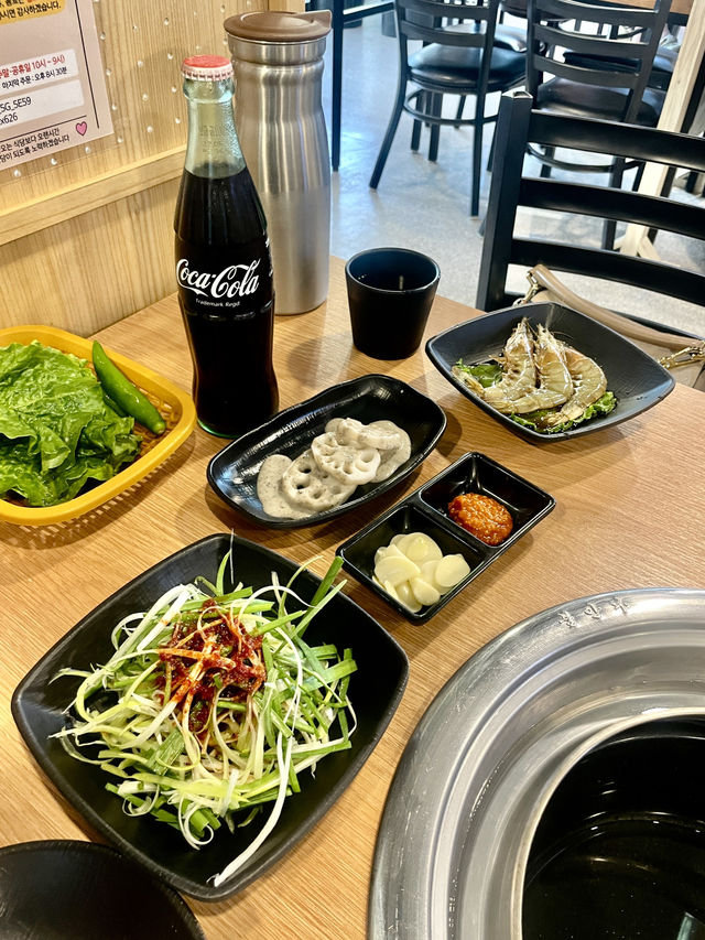 전라남도 광양읍 인서리 불고기거리에 있는 광양불고기를 예담숯불갈비에서 맛보세요!