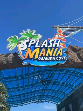 🌊 SplashMania Gamuda Cove – The Ultimate Waterpark Getaway! 🎢🌴