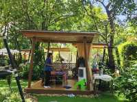 Baannok Market, a chic riverside market 1 hour drive from Bangkok