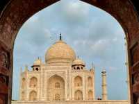 🌟 Taj Mahal, Agra – Symbol of Eternal Love 💖