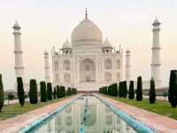 🌟 Taj Mahal, Agra – Where History Meets Heart 💞