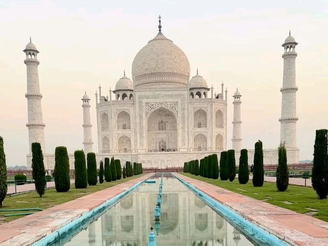 🌟 Taj Mahal, Agra – Where History Meets Heart 💞