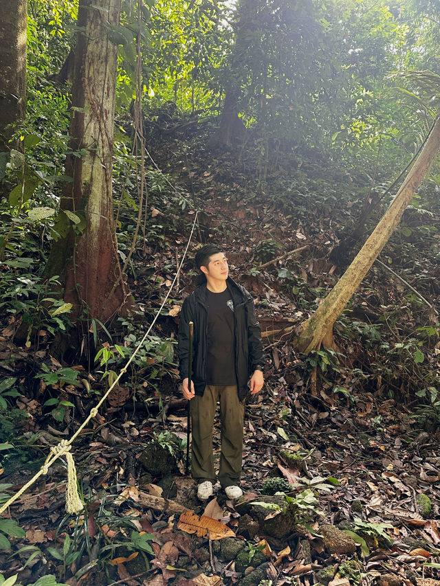 📍 Sebako Waterfall · Kuching Hidden Gem