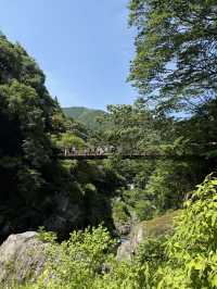  自然と歴史が調和する🌉「雲仙橋」で癒しのひとときを🚶‍♀️