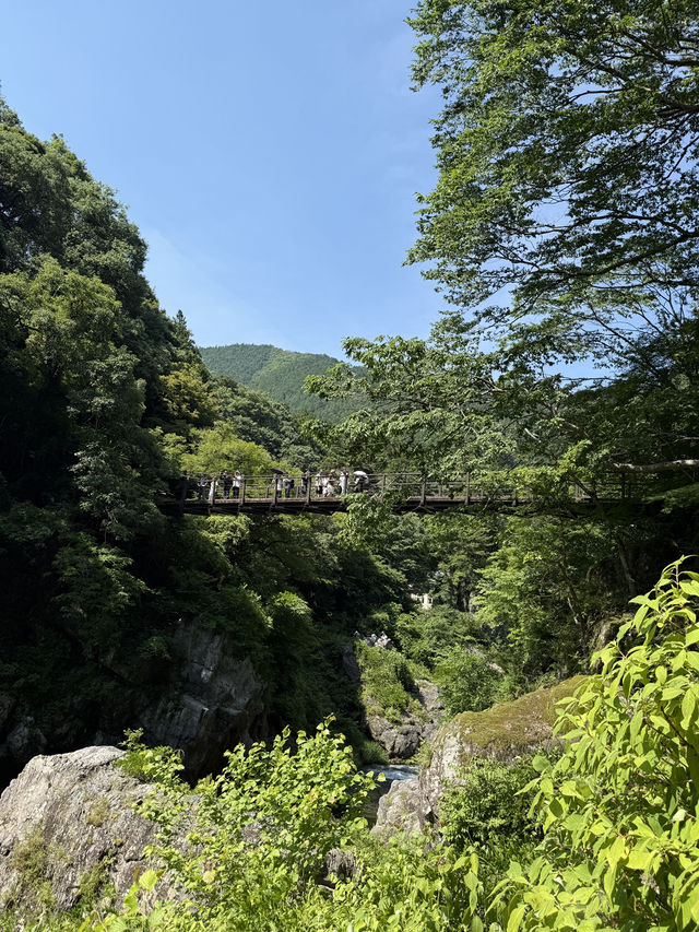  自然と歴史が調和する🌉「雲仙橋」で癒しのひとときを🚶‍♀️