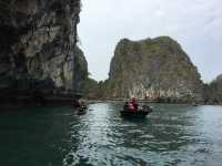 🚢🌿 Sailing Through a Dream: My Halong Bay Cruise Experience