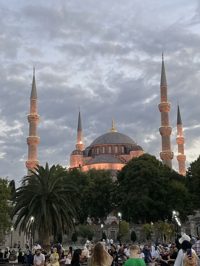 🕌 하늘과 맞닿은 이스탄불의 풍경, 아야소피아와 블루모스크