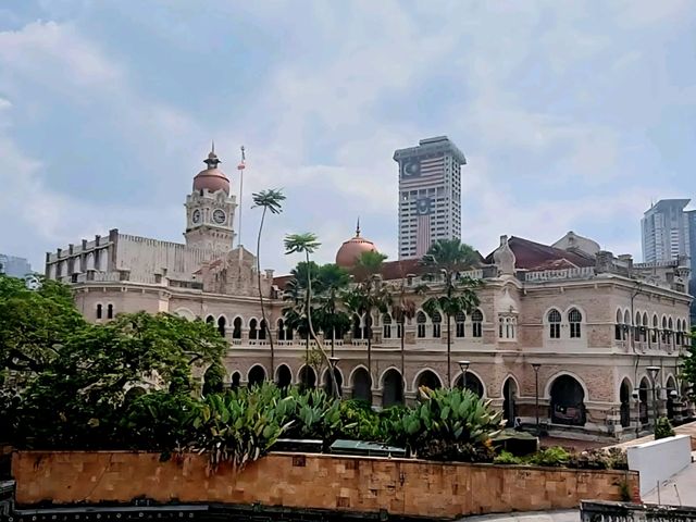 ชมMerdeka Square✨️