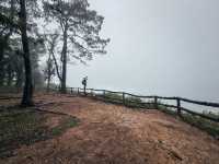 เที่ยวเลย อุทยานแห่งชาติภูเรือ ในฤดูฝน 