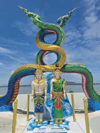 The Nagas in Koh Yor