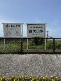 日本最南端の駅！西大山駅
