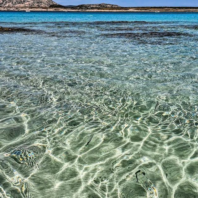 La Pelosa Beach (Sardinia)