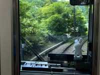 Eizan Electric Railway: My Journey on the "Train to the Green Forest"! 🌳🚃