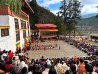 Tsechu Festival Fun
