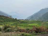 Hiking To Khamsum Yulley Namgyal Chörten