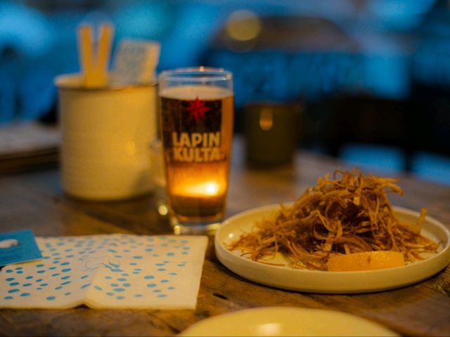 🍺 Ravintola Kamome – Beer, Japanese Food & Movie Magic in Helsinki