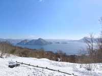 北海道景點｜海拔400公尺，居高臨下欣賞日本三大火山口湖—洞爺湖展望台
