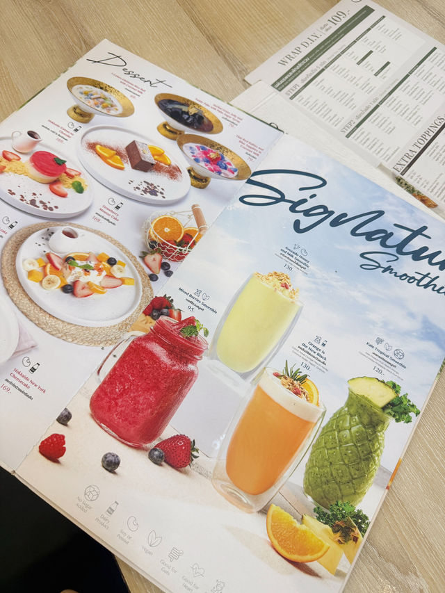 รีวิว Salad Factory สาขาเซ็นทรัลเวสต์เกต