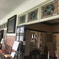 【文京区関口　音羽　鳩山会館、永青文庫美術館、肥後細川庭園】