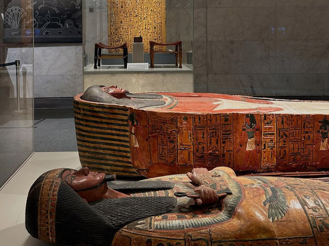 Pharaohs, Mummies & Summer Fun: A Family Guide to Egypt’s Coolest Museum