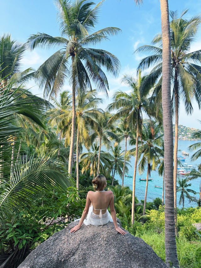 สวรรค์ที่เกาะเต่า สวยมากกก 🏝️✨🧚🏻‍♀️