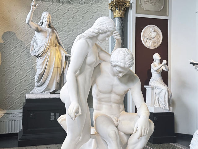 Ny Carlsberg Glyptotek: Copenhagen's Art Oasis 🇩🇰🏛️
