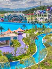 💦🎢 Taizhou Xianju Cool Tower Water World – Summer Splash in the Mountains! 🏞️🌊