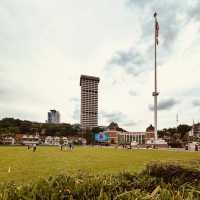 Dataran Merdeka After Dark: A Cool Summer Night Under the Stars