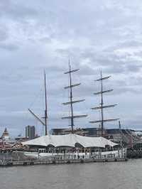 【曼谷】 Asiatique 河濱碼頭夜市