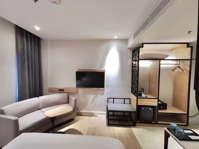 ibis Styles Bangkok Ratchadaโรงแรมราคาดีกรุงเทพ