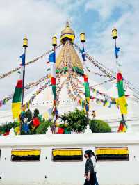 BOUDHANATH STUPA
