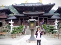 เดินชมสวนหนานเหลียนฮ่องกง 