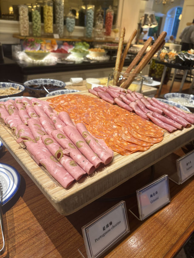 澳門薈景閣自助餐