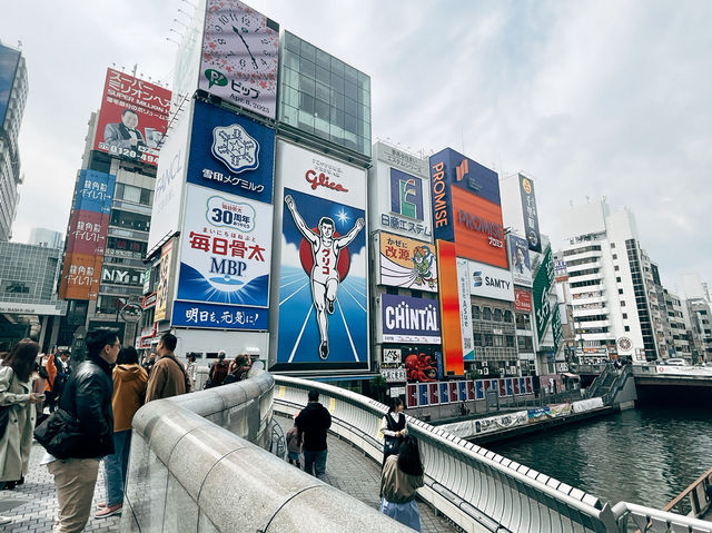 โดทงโบริ @Osaka