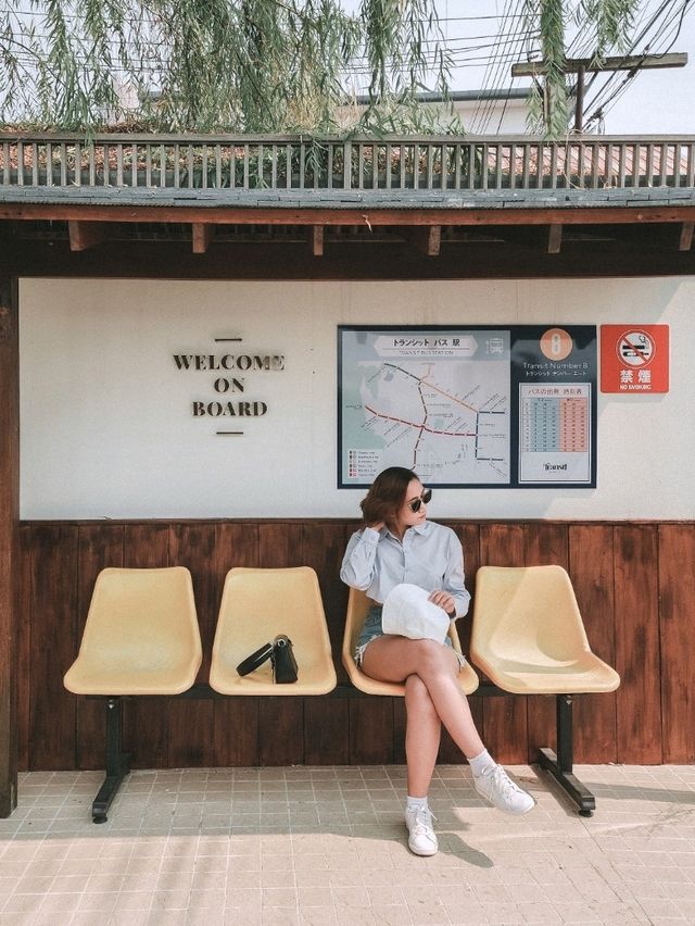 Minimalist Japan Vibes in Chiang Mai 🇯🇵☕📸