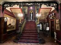 What a unique place, This beautiful building was lovingly created by Merton Russell Coates and his wife Annie