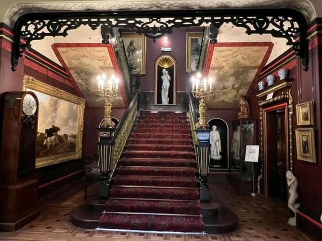 What a unique place, This beautiful building was lovingly created by Merton Russell Coates and his wife Annie