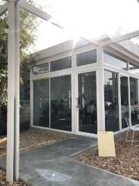 Flat cafe คาเฟ่สไตล์มินิมอล เชียงใหม่
