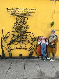 ถนนคนเดิน George Town