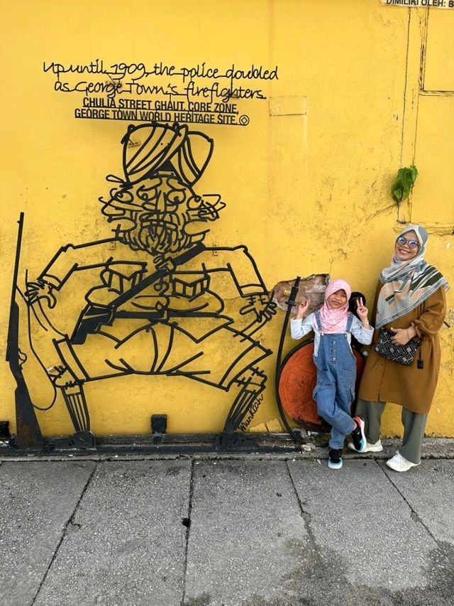 ถนนคนเดิน George Town