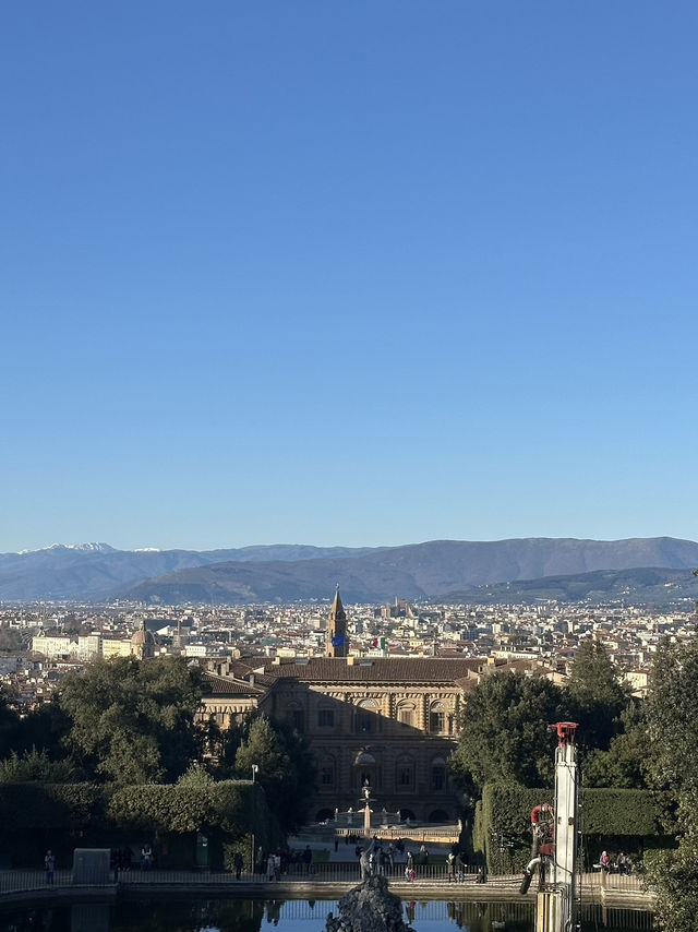 Piazza de’ Pitti: The Medici’s Stage of Power in Florence