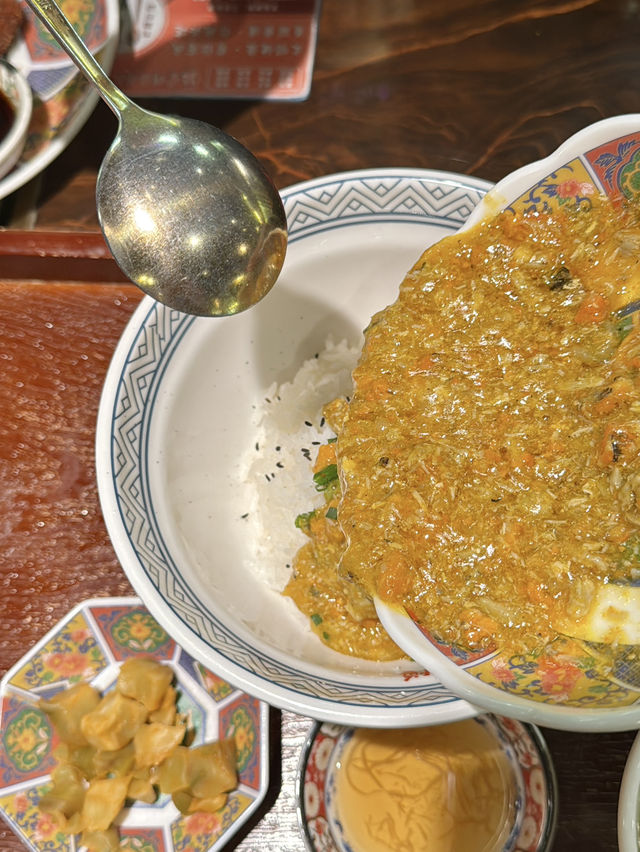 รีวิวบะหมี่มันปูเมนูดังของเซี่ยงไฮ้