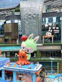 廣州天環Labubu展