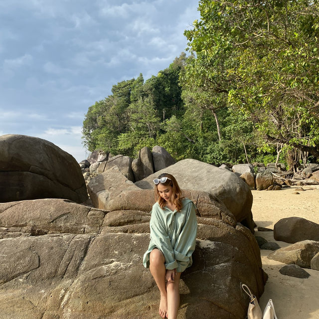 หาดลับๆกลางธรรมชาติใน จ.พังงา 🌊🌳