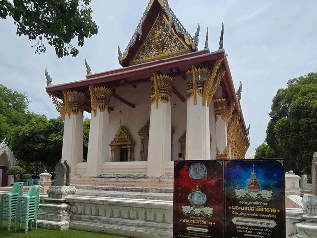 วัดสุวรรณดาราราม เงียบ สงบ เหมาะมาไหว้พระจริงๆ