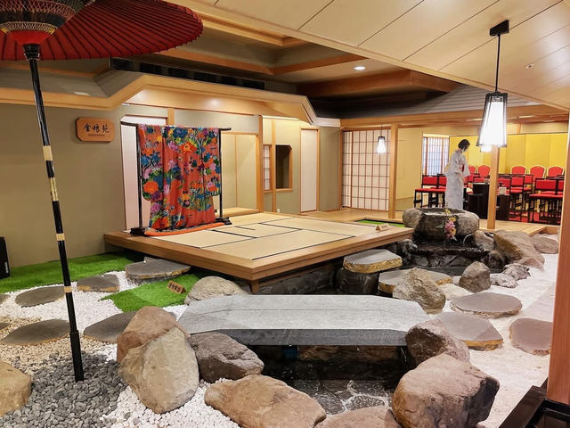 新北投溫泉 日勝生加賀屋國際溫泉飯店